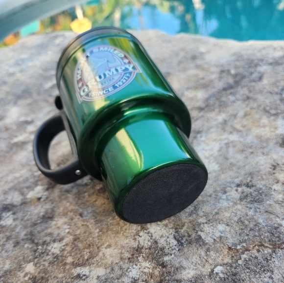 Vintage Style Disney Coffee Travel Mug featuring Grumpy - Picture 4 of 5